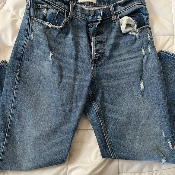 Abercrombie Button Fly Jeans - Picture 3 of 3